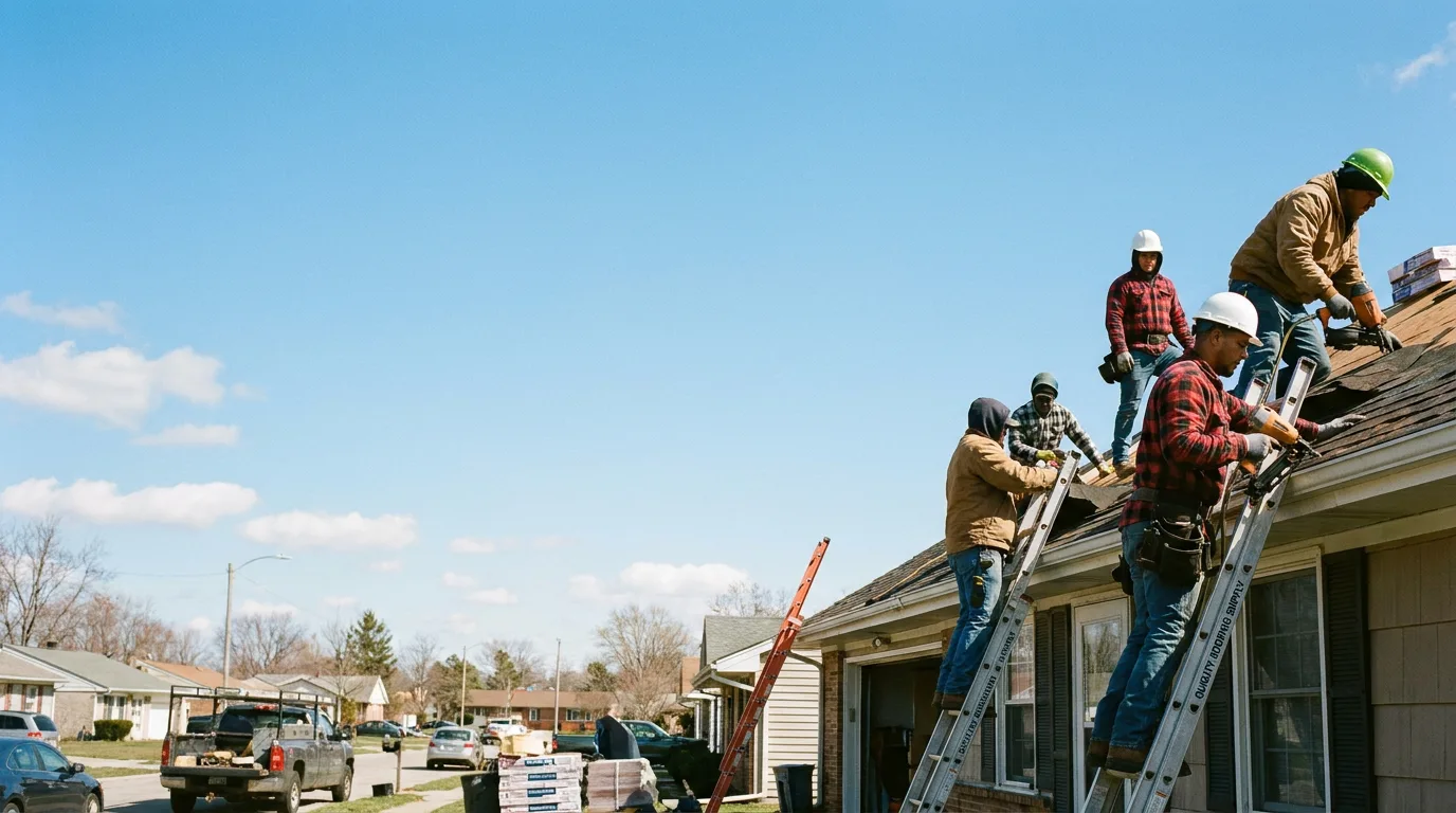 Roofing in Saint John, ND near me